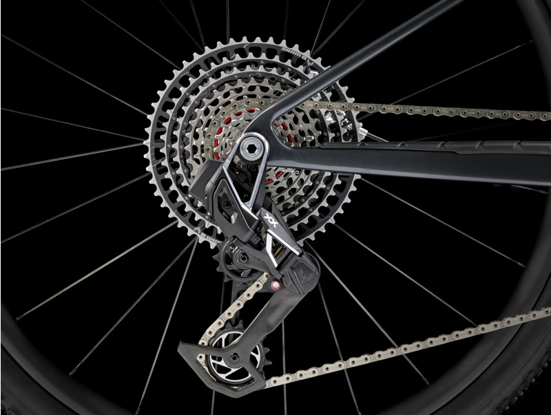 Trek Supercaliber SLR 9.9 XX AXS Full Suspension Mountain Bike 2024 in Deep Smoke-7